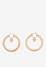 Greca Hoop Earrings