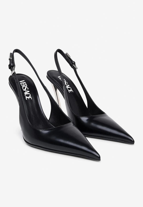 Pin-Point 110 Slingback Pumps