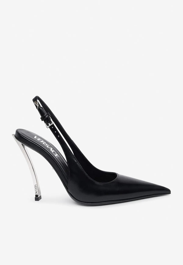 Pin-Point 110 Slingback Pumps