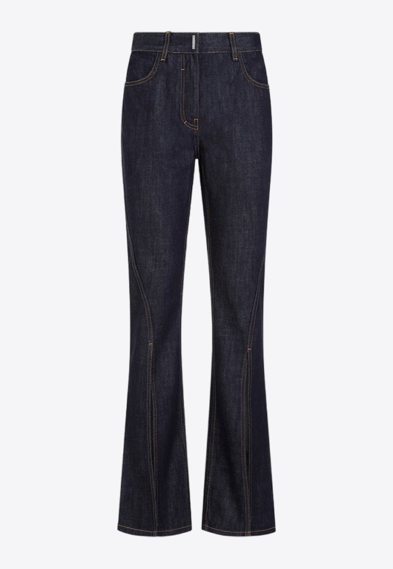 Bootcut Jeans with Slits