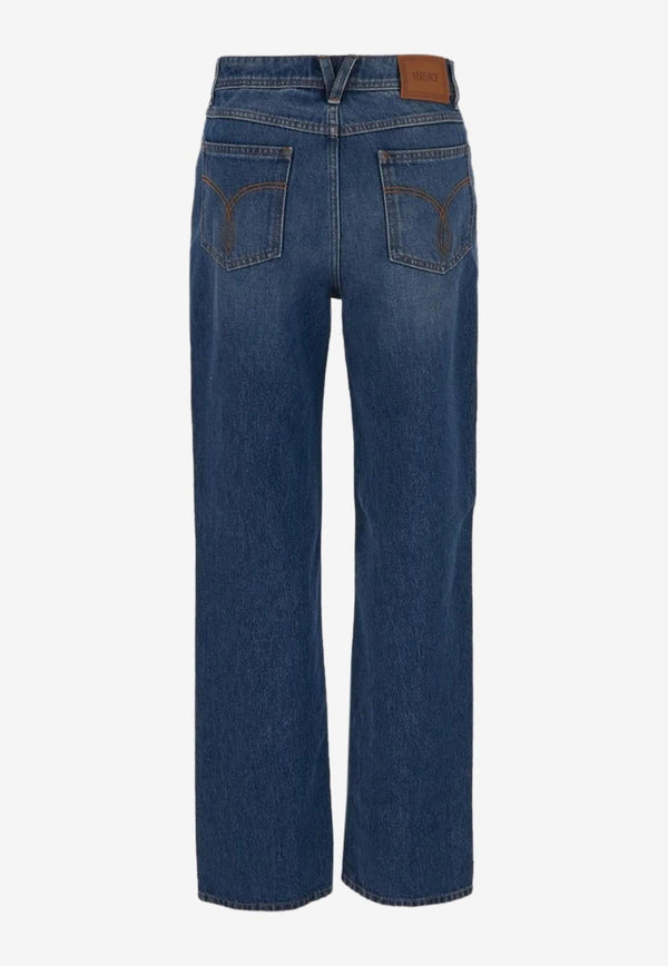 Medusa Straight-Leg Jeans