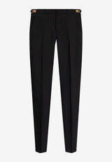 Tapered Wool Pants