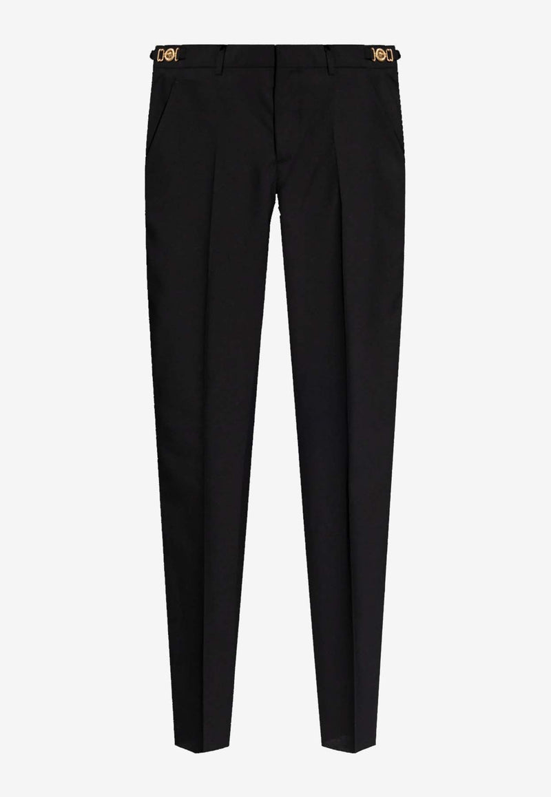 Tapered Wool Pants