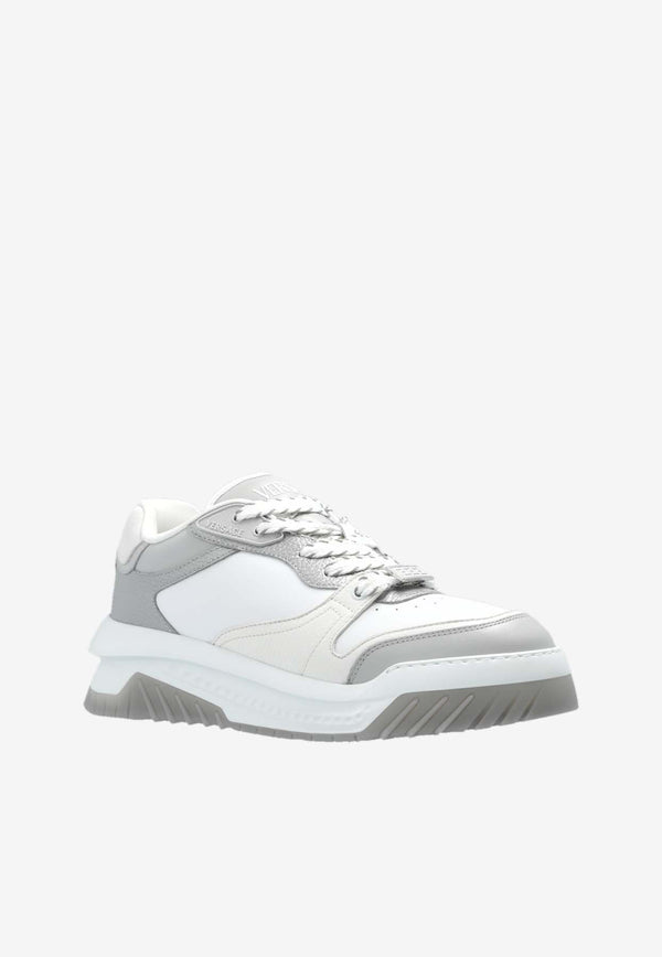 Odissea Leather Low-Top Sneakers