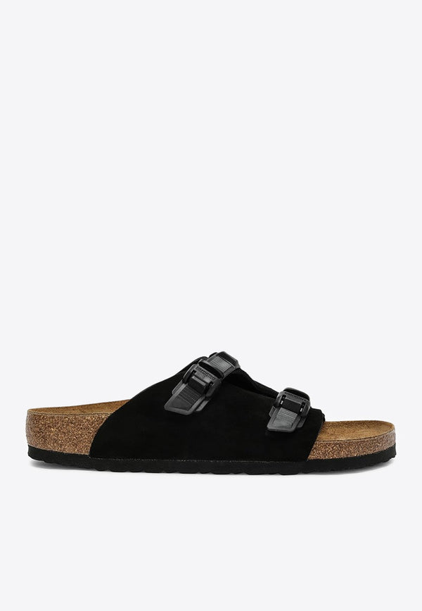 Zürich Tech Suede Leather Slides