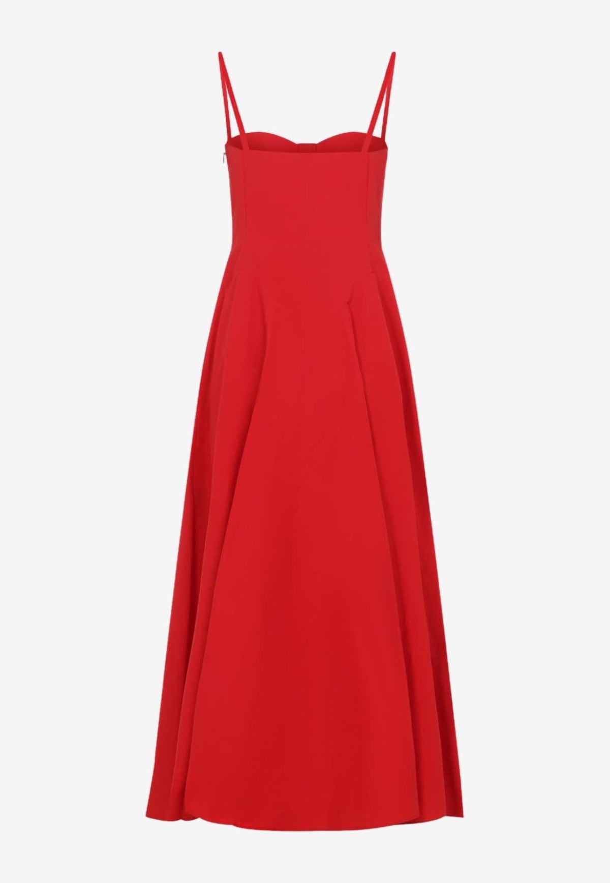 Marigot Poplin Midi Dress – THAHAB US