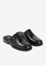 Patent Leather Slippers