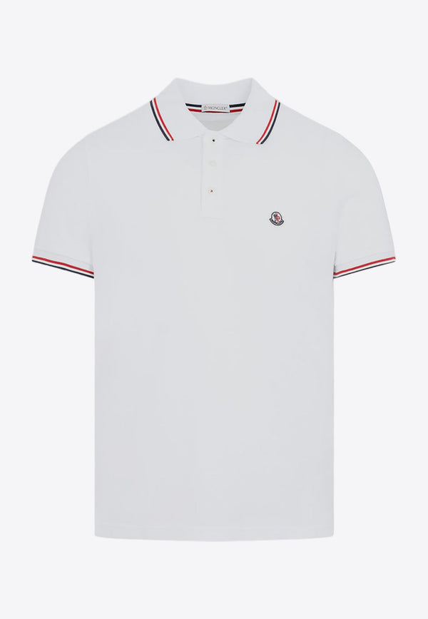 Logo Embroidered Polo T-shirt