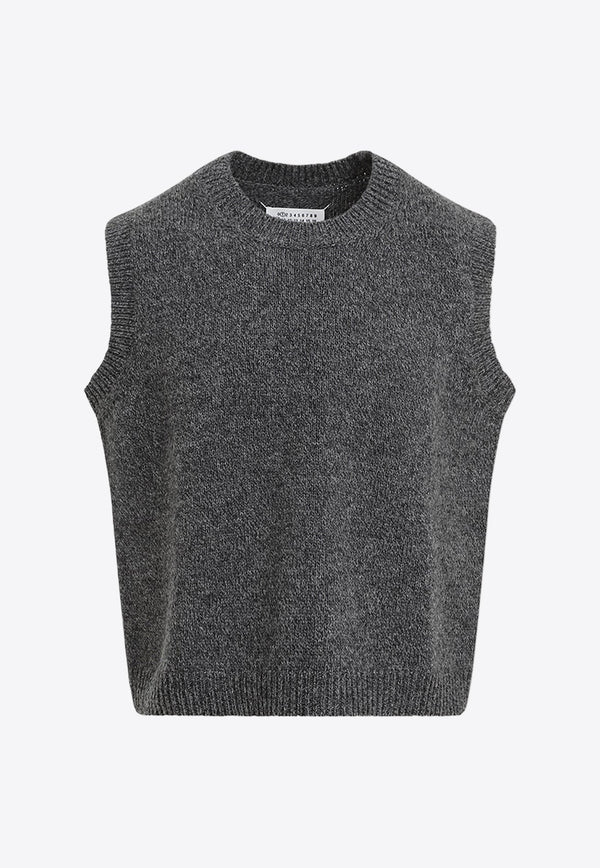 Knitted Wool Vest