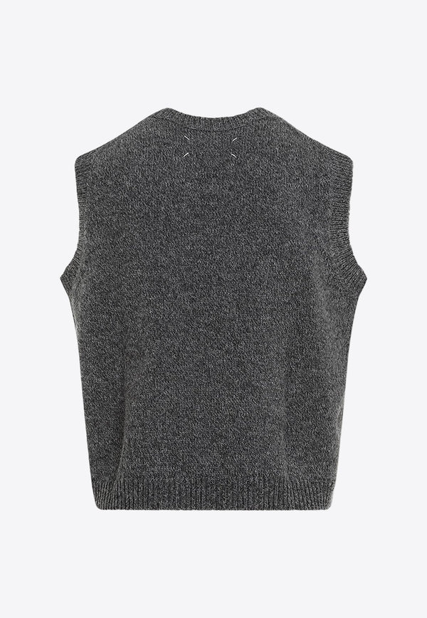 Knitted Wool Vest