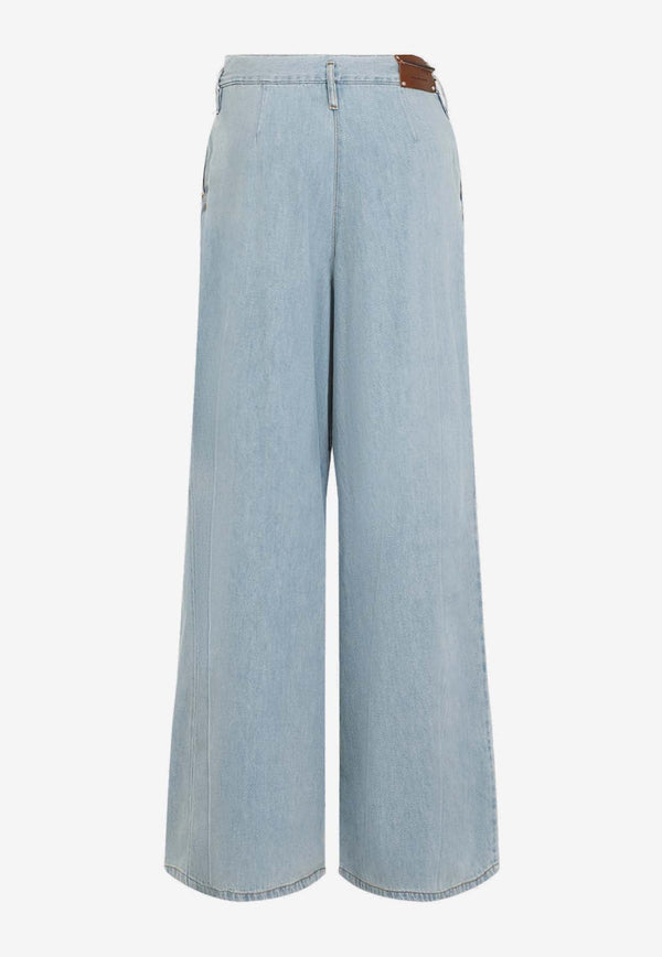 Pamplona Wide-Leg Jeans