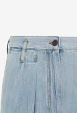 Pamplona Wide-Leg Jeans