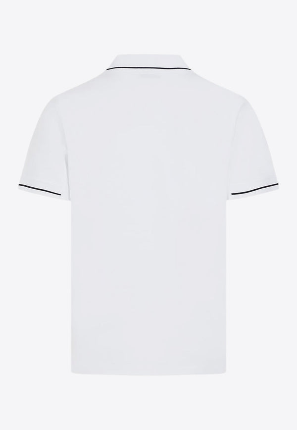 Logo-Patch Short-Sleeved Polo T-shirt