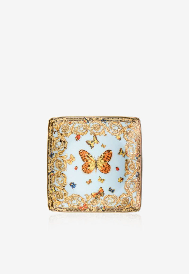 X Rosenthal Le Jardin de Versace Square Dish