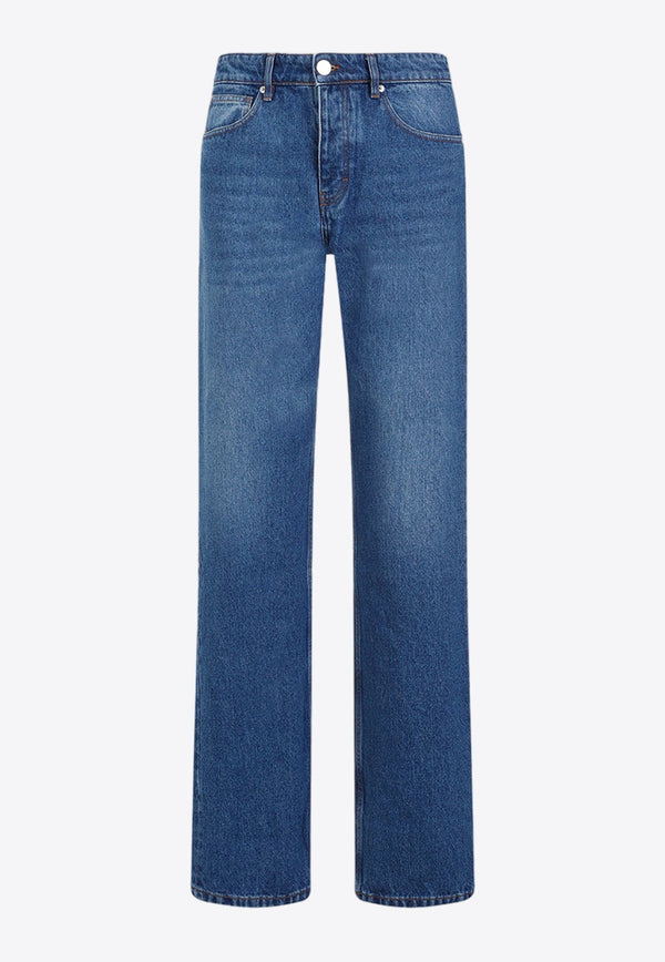 Straight-Leg Jeans