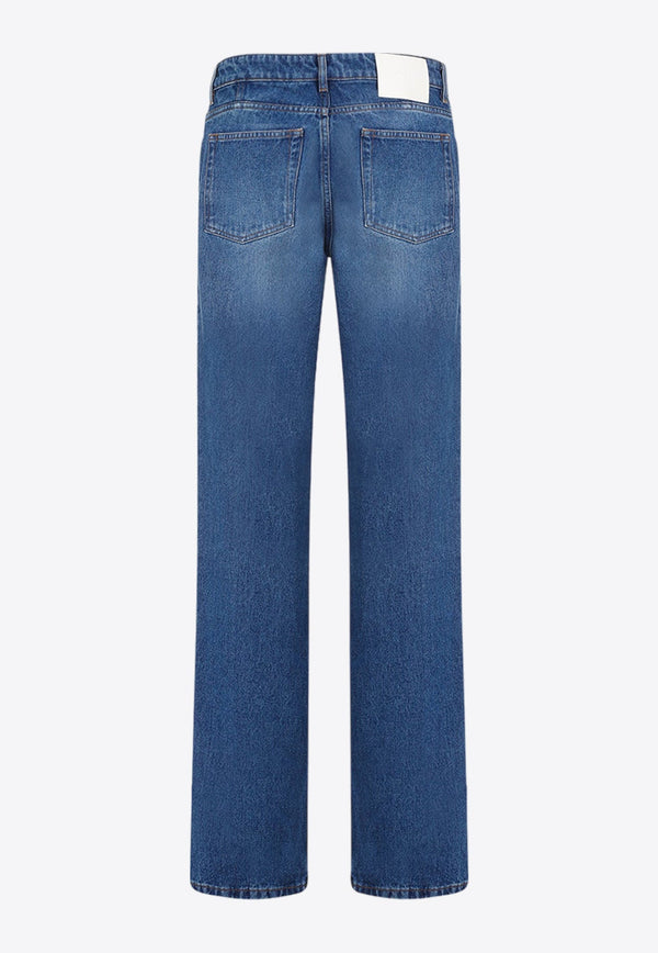 Straight-Leg Jeans