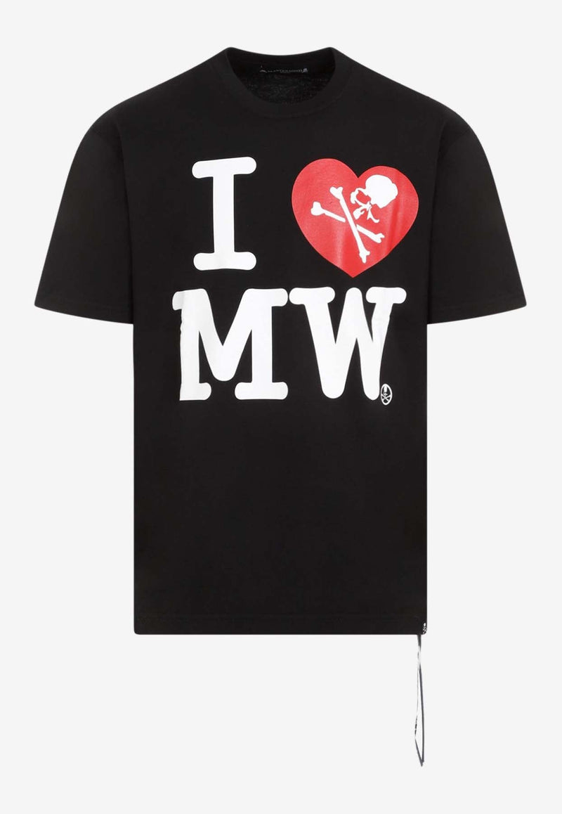 I Love MW Crewneck T-shirt
