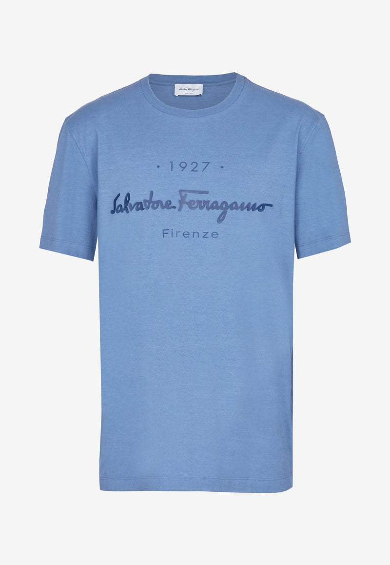 1927 Signature Print T-shirt