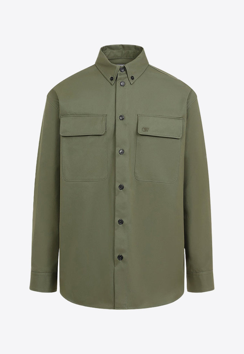 Military Long-Sleeved Shirt