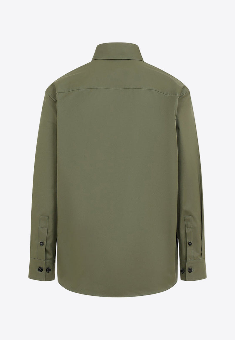 Military Long-Sleeved Shirt