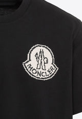 Logo Patch Crewneck T-shirt