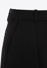 Bermuda Pleated Shorts
