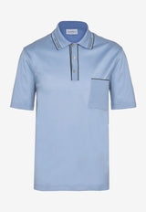 Logo Short-Sleeved Polo T-shirt