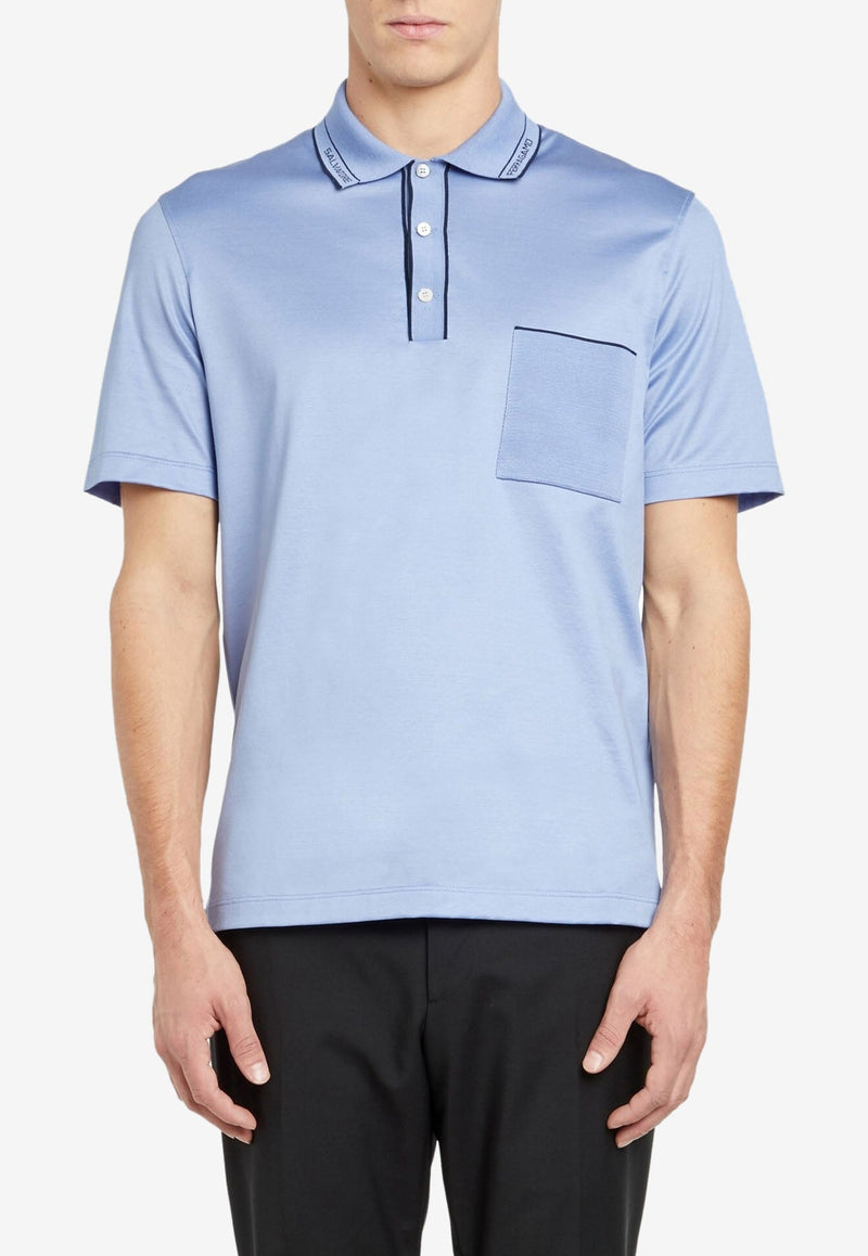 Logo Short-Sleeved Polo T-shirt