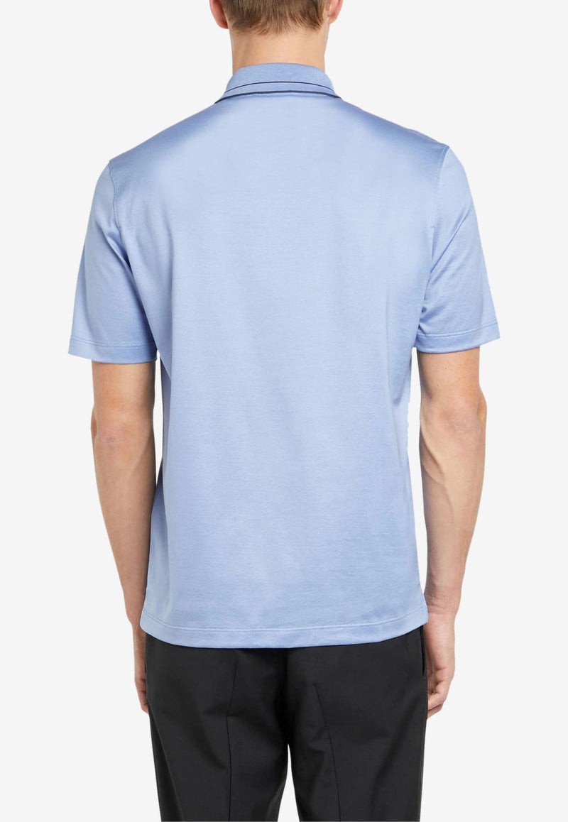 Logo Short-Sleeved Polo T-shirt