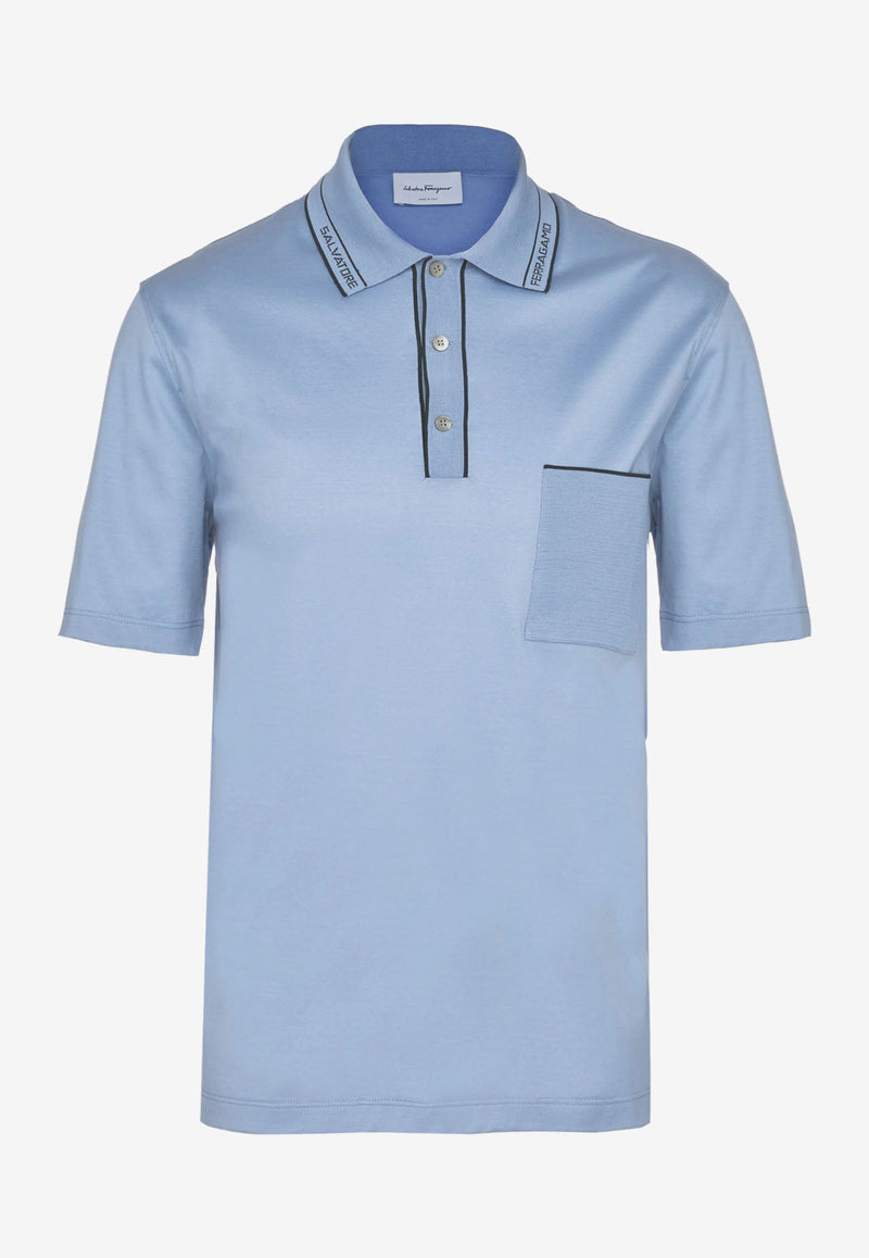 Logo Short-Sleeved Polo T-shirt