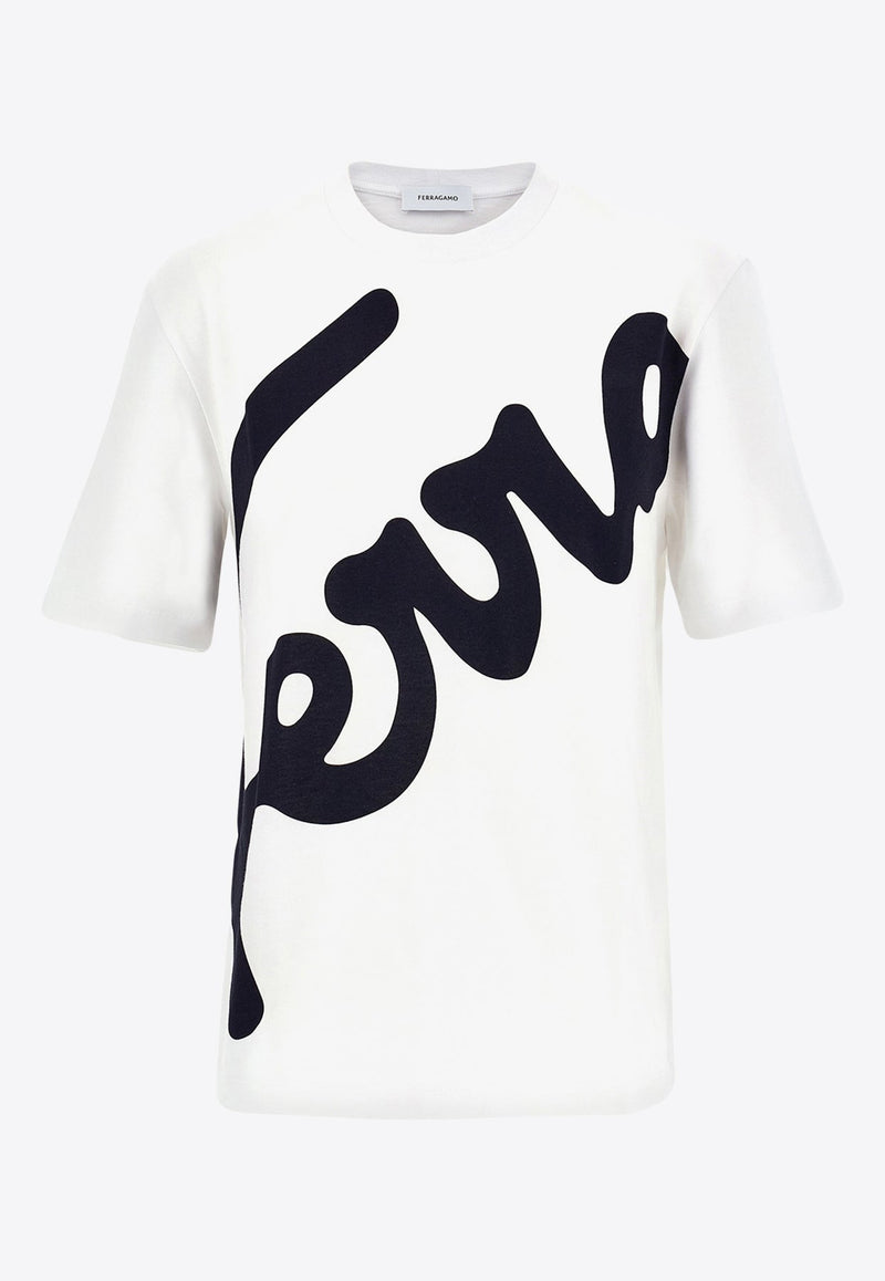 Logo-Print Short-Sleeved T-shirt