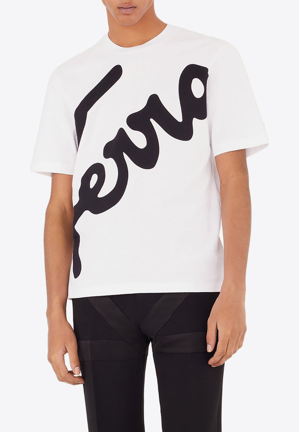 Logo-Print Short-Sleeved T-shirt