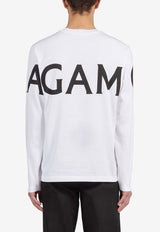 Logo-Printed Long-Sleeved T-shirt