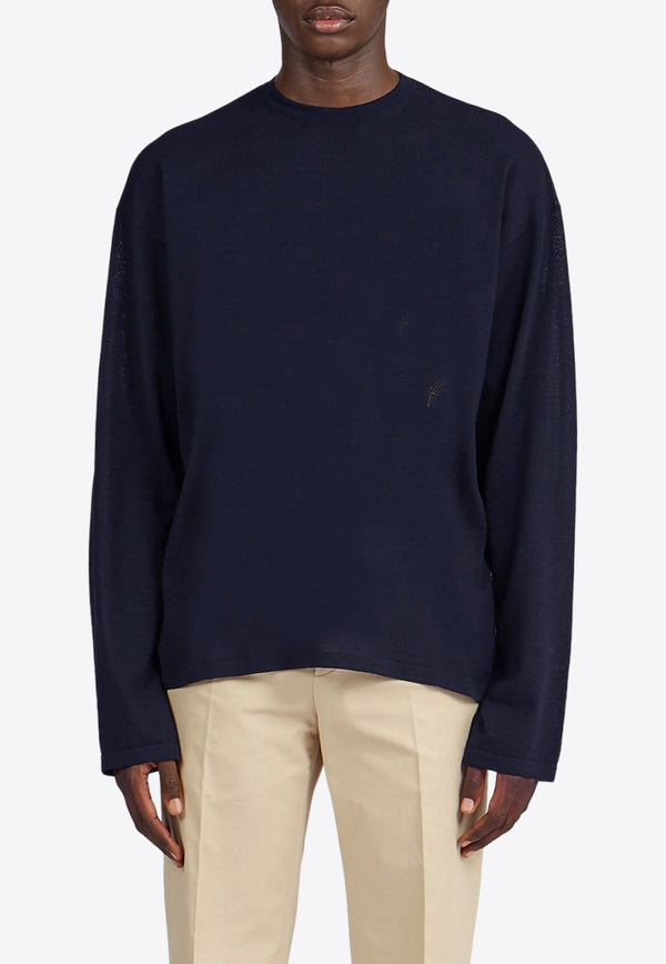 Crewneck Wool Sweater