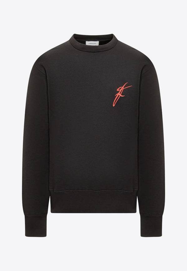 Logo Crewneck Sweatshirt