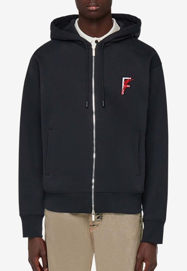 Logo Zip-Up Hoodie