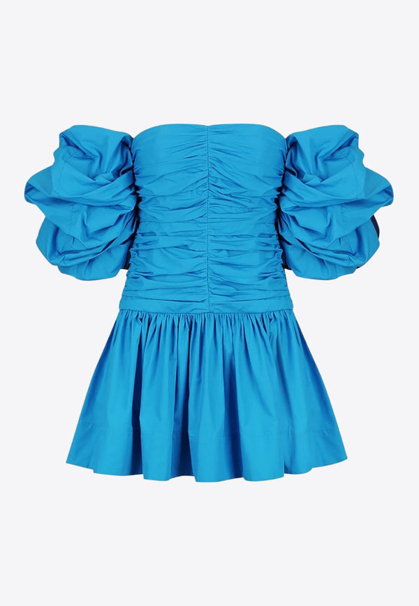 Josephine Ruched Mini Dress