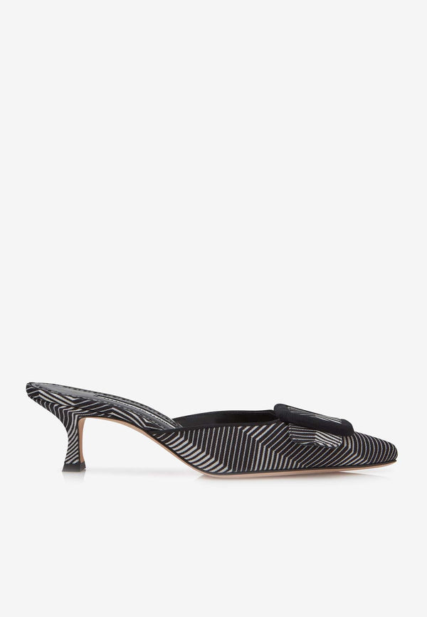 Maysalebi 50 Herringbone Mules