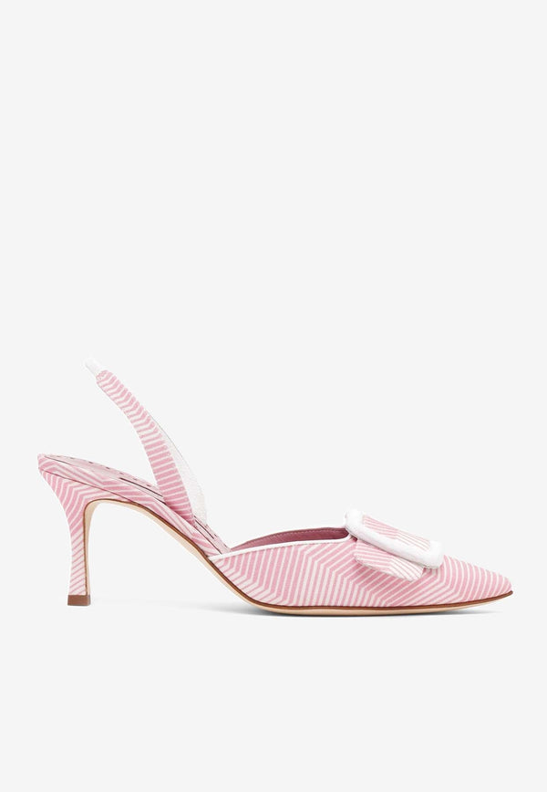 Mayslibi 70 Slingback Pumps