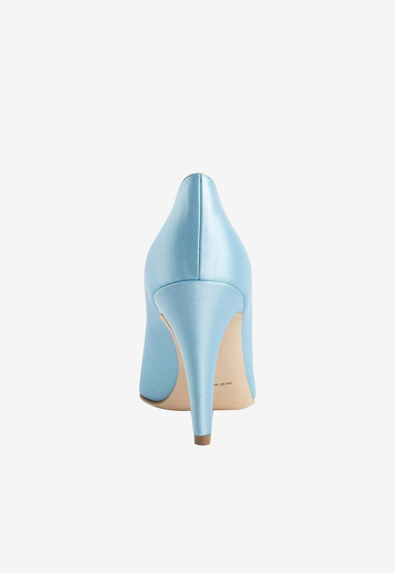 Palos 90 Satin Pumps