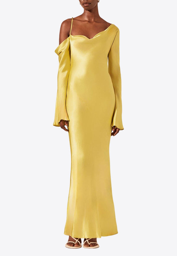 Sofia Asymmetrical Maxi Dress