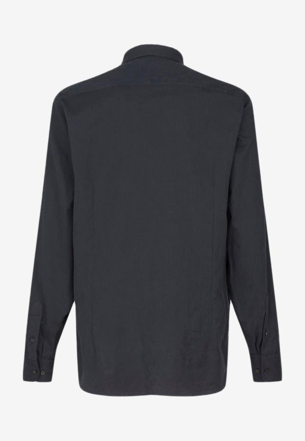 Basic Long-Sleeved Shirt