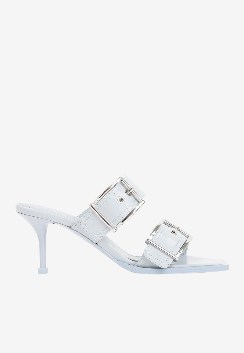 Punk 60 Double Buckle Mule