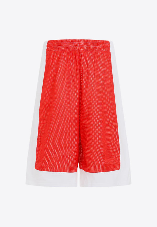 Lax Layered Bermuda Shorts