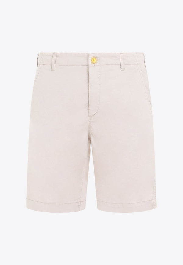 Logo-Patch Bermuda Shorts