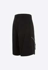 Straight-Leg Bermuda Shorts