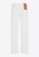 Le De Nimes Straight-Leg Jeans