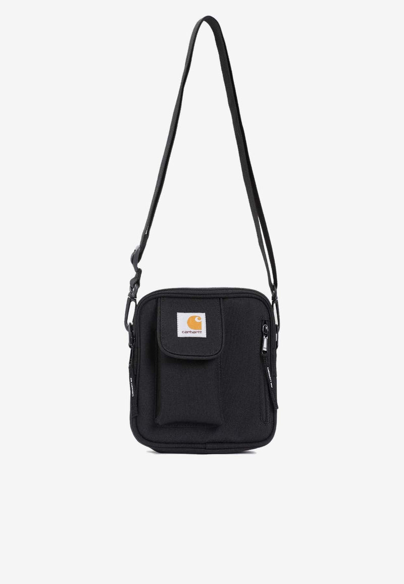 Logo-Patch Messenger Bag