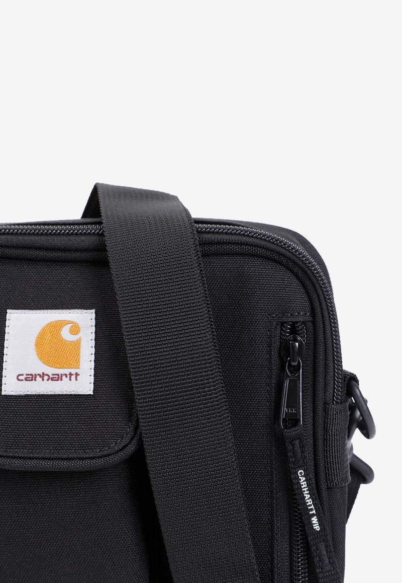 Logo-Patch Messenger Bag