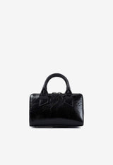 Friday Top Handle Bag in Nappa Leather